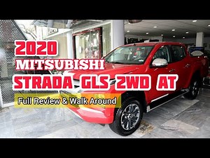 2020 MITSUBISHI STRADA GLS 4X2 AT || FULL REVIEW & WALK AROUND || COLOR RED