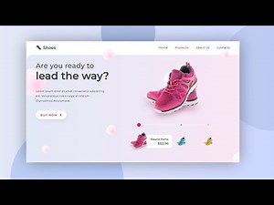 Product Landing Page [HTML | CSS]