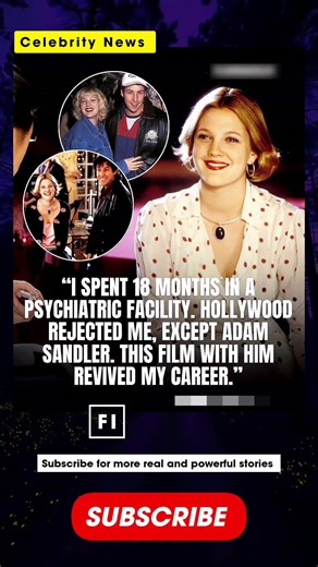 Hollywood Gave Up on Her Until One Adam Sandler Movie Changed Everything#FYP #Viral #USA #Hollywood