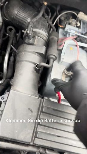 Bekanntes VW-Problem:Scheibenwaschanlage geht nicht 🚗