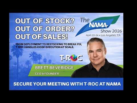 Automated Retail Fails Without This | NAMA Show 2026