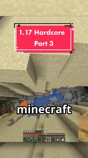1.17 Hardcore Part 3 Minecraft Lets Play