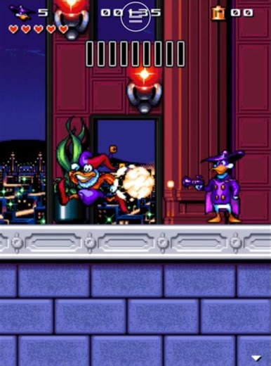 DARKWING DUCK - BOSS 1 [NO DAMAGE] (JAVA GAME)