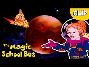 The Class Visits Mars | Science for Kids | The Magic School Bus