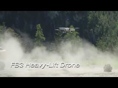 FB3 Heavy-Lift Cargo Drone - 100 kg payload