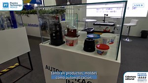 📣 StackTeck Systems Limited demuestra en Plastimagen su experiencia en In mold Labeling, moldes y automatización. La compañía también impulsa en la feria su nueva división de preformas de PET, ofreciendo soluciones completas que incluyen colada caliente, parte fría, molde completo, e incluso un sistema completo con máquina, inyección, molde y todos los servicios auxiliares. 👉 En línea con el lema de #sustentabilidad de la feria, StackTeck demuestra en vivo, en el stand de Avance Industrial, un