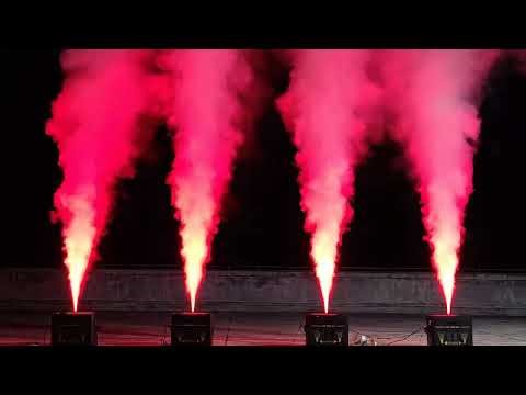 Rainproof Colored Fog Machine – Powerful Outdoor Stage Effect
