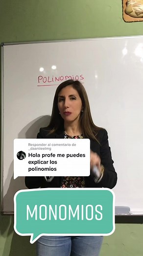Introducción a los Polinomios y Monomios en Matemáticas