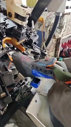 Toe Lasting Machine for Safety Shoes