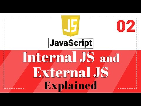 How to Run JavaScript Code in HTML File - Javascript HTML Tutorial