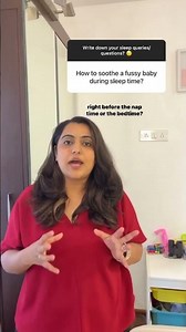 Why Your Fussy Baby WON'T Sleep