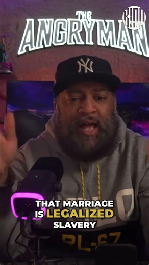 Marriage, Slavery, and the Attack on Tradition #shorts