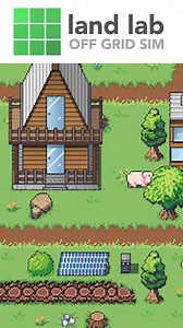 The Land Lab Sim Beta is now out! See the systems and costs to support you and your family off grid! Try it for free! Link in Bio! #acornlandlabs #LandLab #landlabsim #homesteader #gardeningtips | Alt Ordo