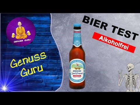 Bergischer Sportsfreund Alkoholfrei - Biertest