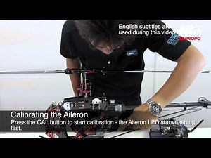 3D Gyro System TAGS01 Quick calibration Instructions(2)