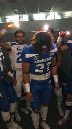 Exciting Pre-Game Moments for Borregos Tec Fútbol