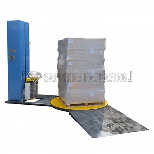 [Hot Item] Vertical Wrapping Machine Fully Automatic Wrapping Machine, Pallet Wrapping Machine, Film Packing Machine, Pre-Stretched Lifting Wrapping Machine