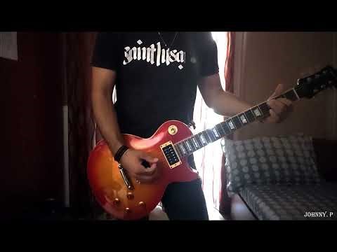 Lenny Kravitz - Paralyzed ( Guitar Cover )