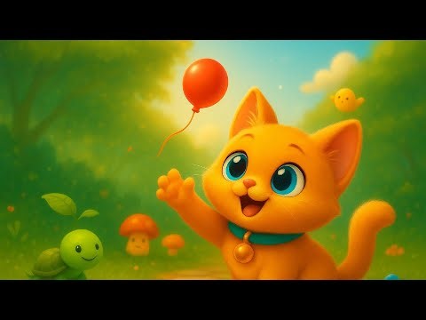🎈 La Chanson de Poki : L'Aventure du Ballon Perdu 🎶 | by BrightTales
