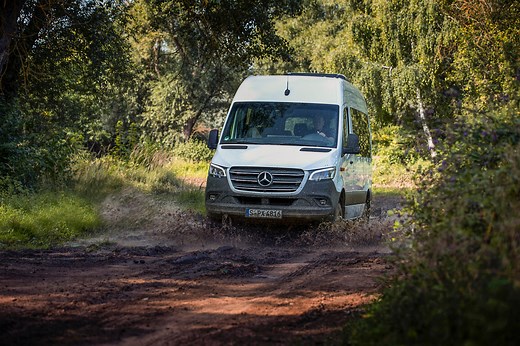 2023 Mercedes-Benz Sprinter Van Goes Four-Cylinder and All-Wheel Drive