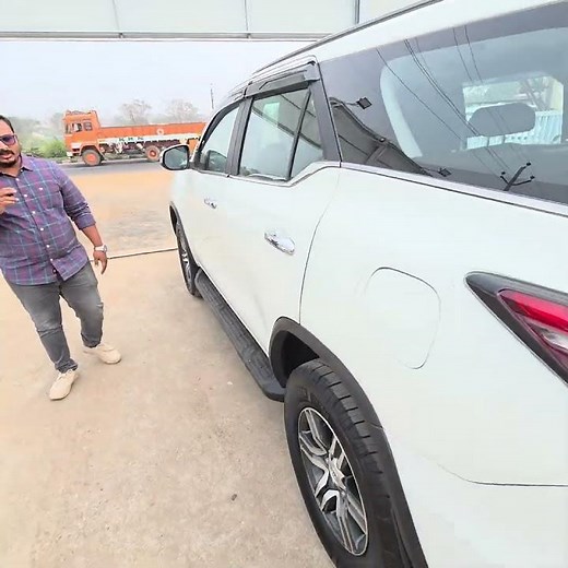 FORTUNER 4X2 MT MODEL 2021 READING 130000 PRICE 30 LKS MOBILE 98857 74444