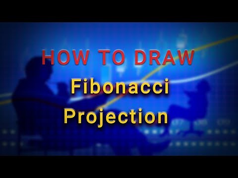 How to draw Fibonacci projection