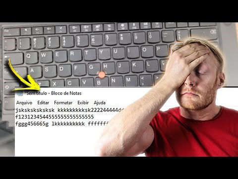 Teclado Digitando Sozinho [Resolve Agora]