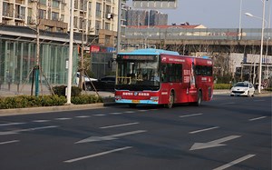 【无锡公交54】60路-江南影视学院 全程前方展望_哔哩哔哩_bilibili