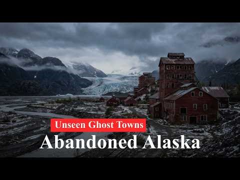8 Real Ghost Towns in Alaska That Were Swallowed by Ice, Forest and Permafrost