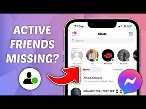How to Fix Messenger Not Showing Active Friends - Quick and Easy Guide!