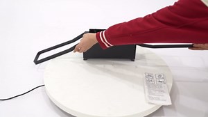 Newspaper Briquette Maker, Manual Waste Paper Brick briquette Press Machine DIY Re-Cycle Newspaper Briquette Maker Paper Log Brikball Maker for Heating Fire Stove Home