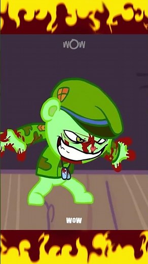 FNF Character Test | Gameplay VS Playground | Happy Tree Friends (Fliqpy) #shorts