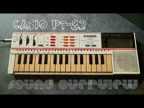 CASIO PT-82 // sound overview