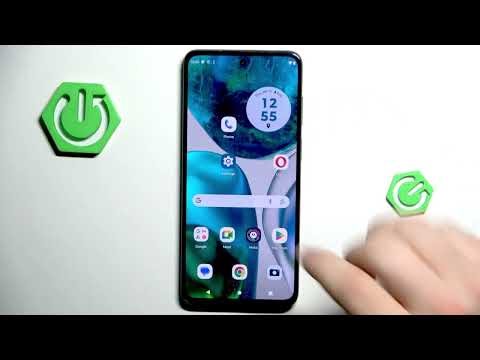 MOTOROLA Moto G52 – How to Restore Phone (Dialer) Icon to Home Screen