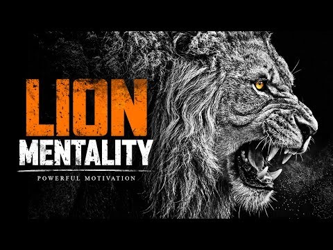 LION MENTALITY - The Most Powerful Motivational Speech | William Hollis