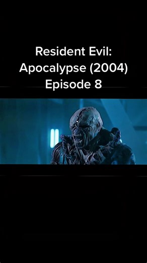 Resident Evil: Apocalypse (2004) - Alice vs. Nemesis scene.#fyp #foryou #horror #zombie #film #movieclips