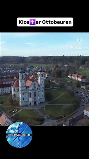 Barockpower in Ottobeuren! ⛪✨ Ein Allgäu-Must-See! #Allgäu #Ottobeuren