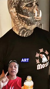 Rico Ledesma: The Man Who Transformed Himself Into a Real-Life Orc #tattooart #BodyModification #ExtremeTransformation #OrcLife | Arya Rashya Setiawan