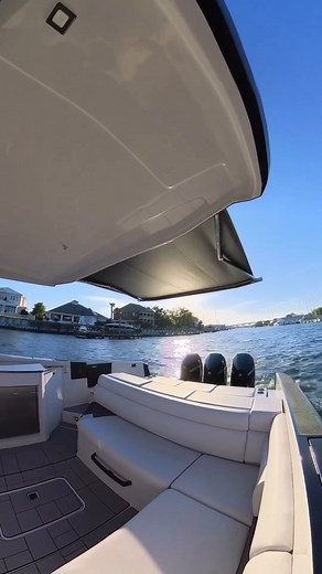 3.4K views · 102 reactions | Are you ready for sunny days and balmy nights? For a limited time, take advantage of the Own the Water Promotion with exclusive savings ranging from $50,000 to $200,000 on select in-stock Aviara Boats. It’s time for you to command excellence and enjoy luxury on the water today. #boat #boating #deals #adventure #dolphins #florida | MarineMax | Facebook