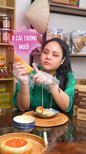 6.6K reactions · 335 shares |  BÁNH PÍA TƯƠI DORIS FOOD – 8 TRỨNG...