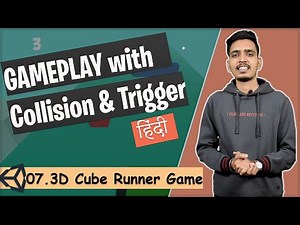 Colliders and Triggers in Unity | 3D Cube Runner Game Tutorial 07
