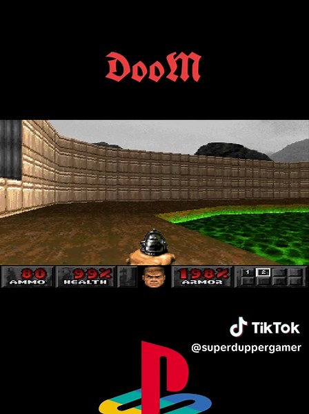 DooM on PS1: My Favorite Retro Gaming Experience
