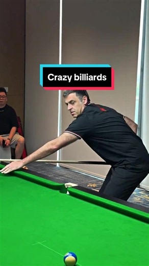 Crazy Billiards with Ronnie O'Sullivan