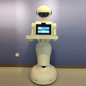 Multi-Robot Smart Scheduling Collaboration Food Delivery Robot