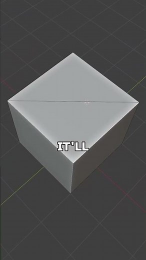 Connect Vertices/Geometry in Blender!