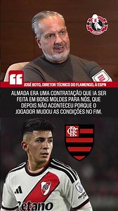 ALMADA ESTAVA ACERTADO COM O FLAMENGO? BOTO FALOU TUDO