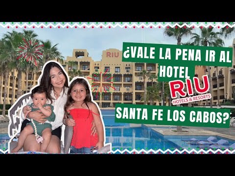 ¿Vale la pena hospedarse en el Riu Santa Fe Los Cabos? 🤔🌴