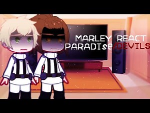 °Marley React Paradise/Devils° - Attack on Titan - Gacha Neon - React