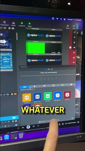 ProPresenter Tip - Arrange Show Controls