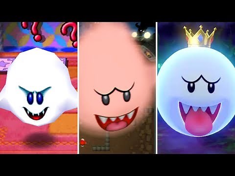 Evolution of Ghost Minigames in Mario Party (1998-2017)